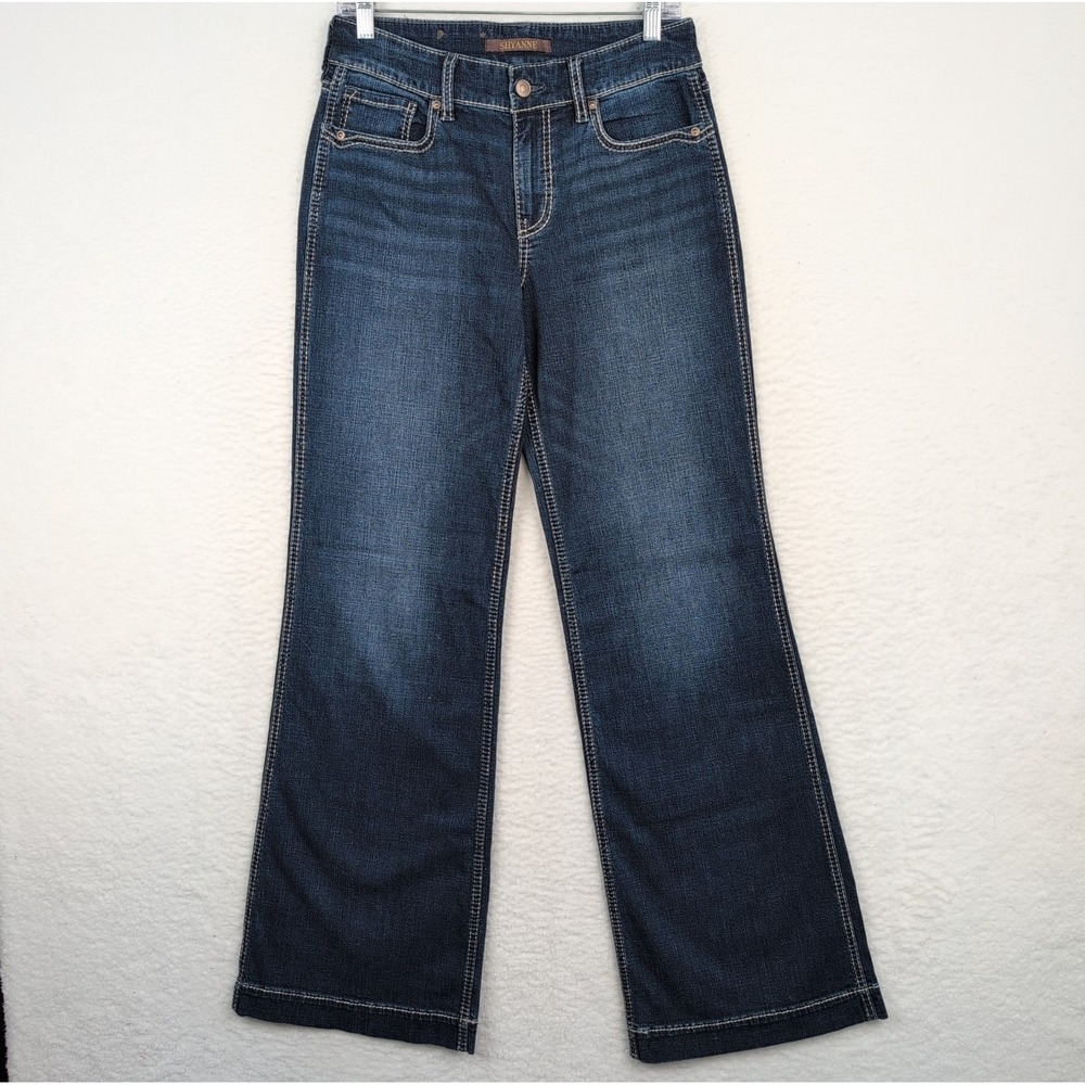 Shyanne Tess Trouser Jeans Women's 29x33 Mid Rise Stretch